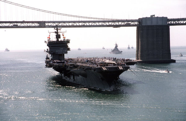 USS Enterprise Apparel and Gear CVN-65