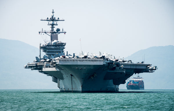 USS Carl Vinson Apparel and Gear CVN-70