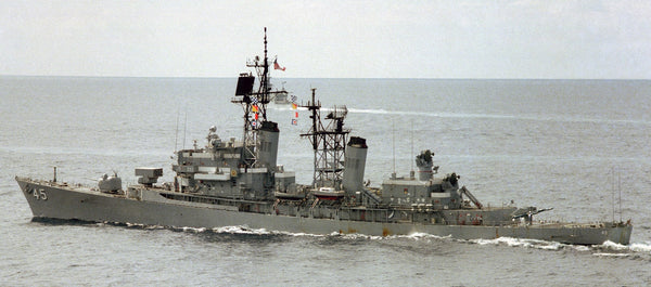 USS Dewey DLG-14/DDG-45 Apparel and Gear