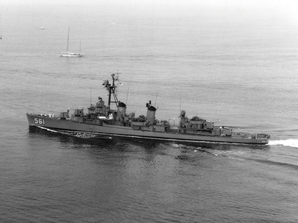 USS Prichett (DD-561) Apparel and Gear