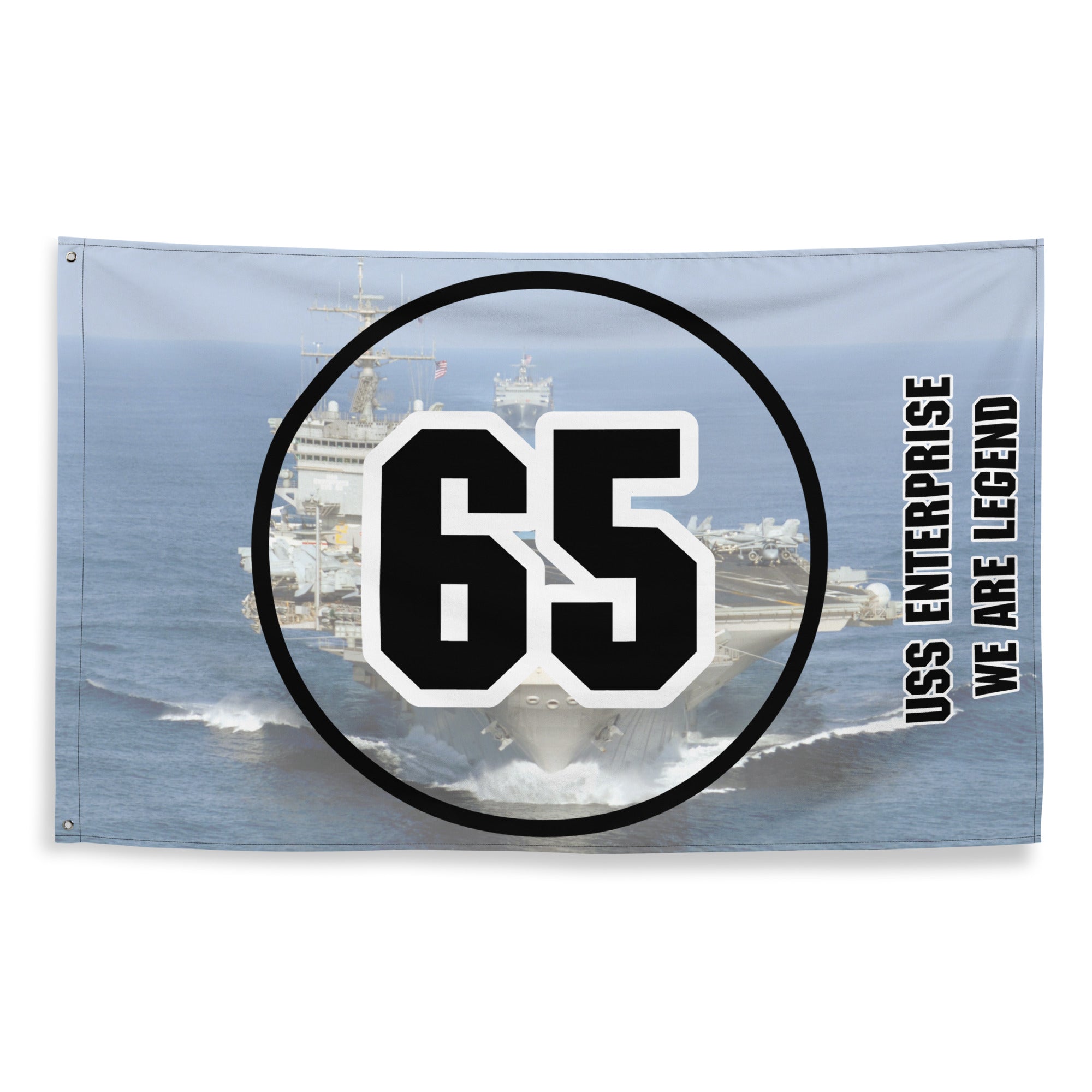 Customizable USS ENTERPRISE Flag