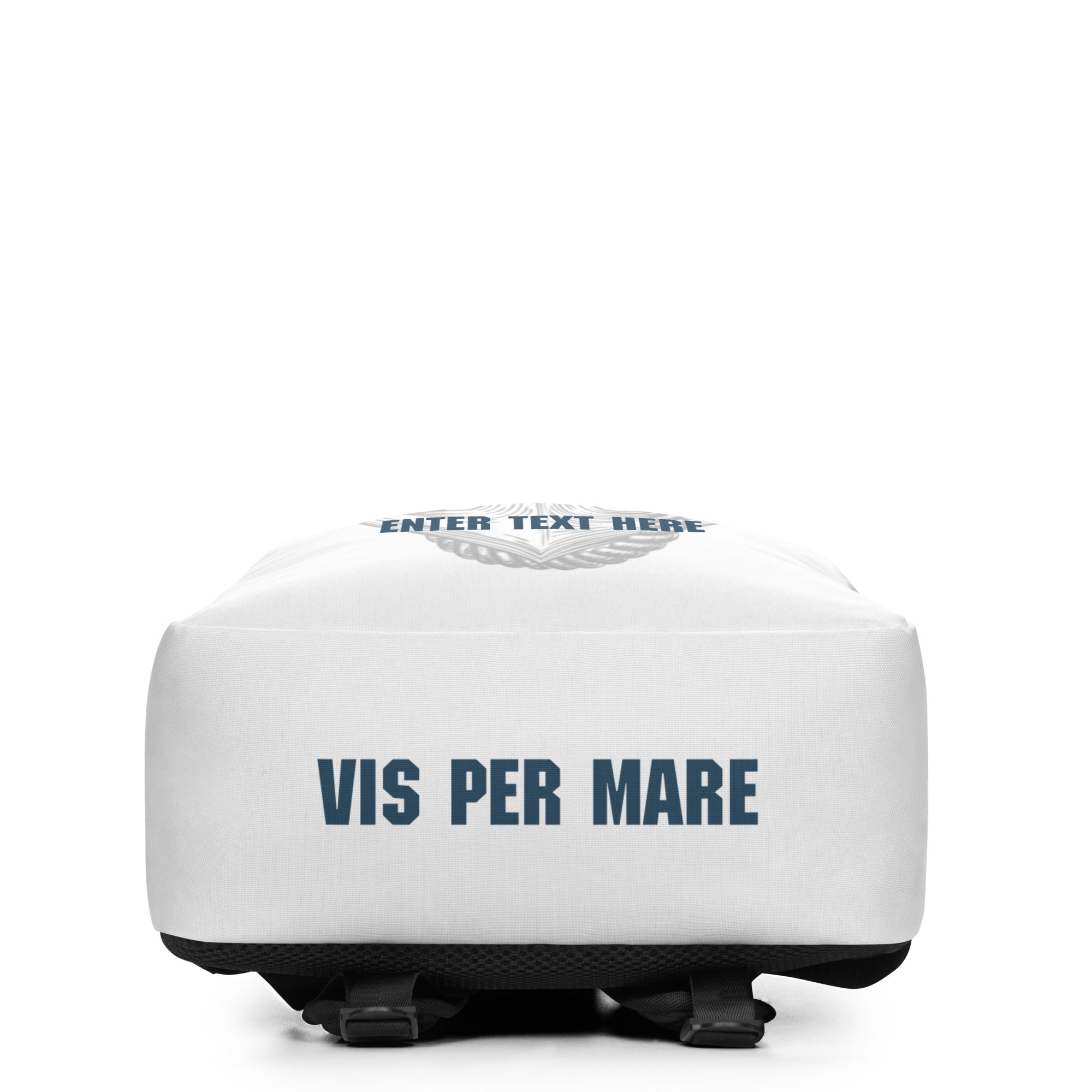 Customizable USS CARL VINSON Minimalist Backpack