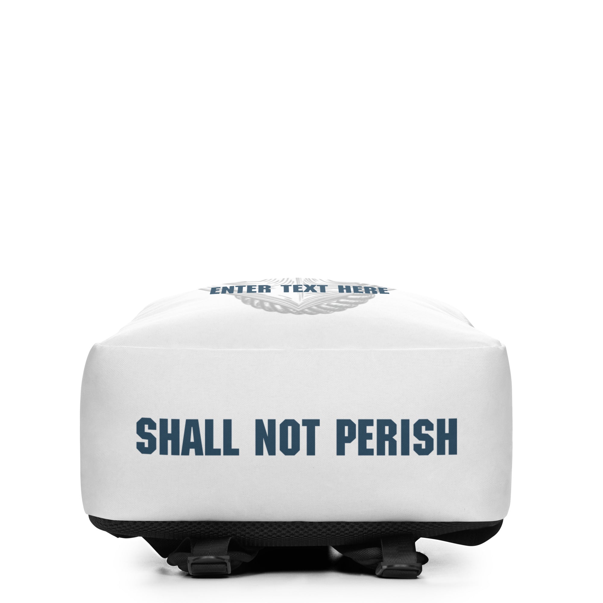 Customizable USS ABRAHAM LINCOLN Minimalist Backpack