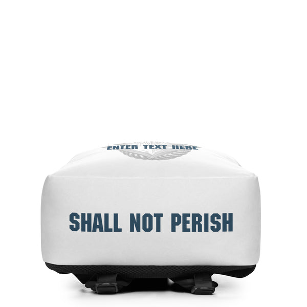 Customizable USS ABRAHAM LINCOLN Minimalist Backpack