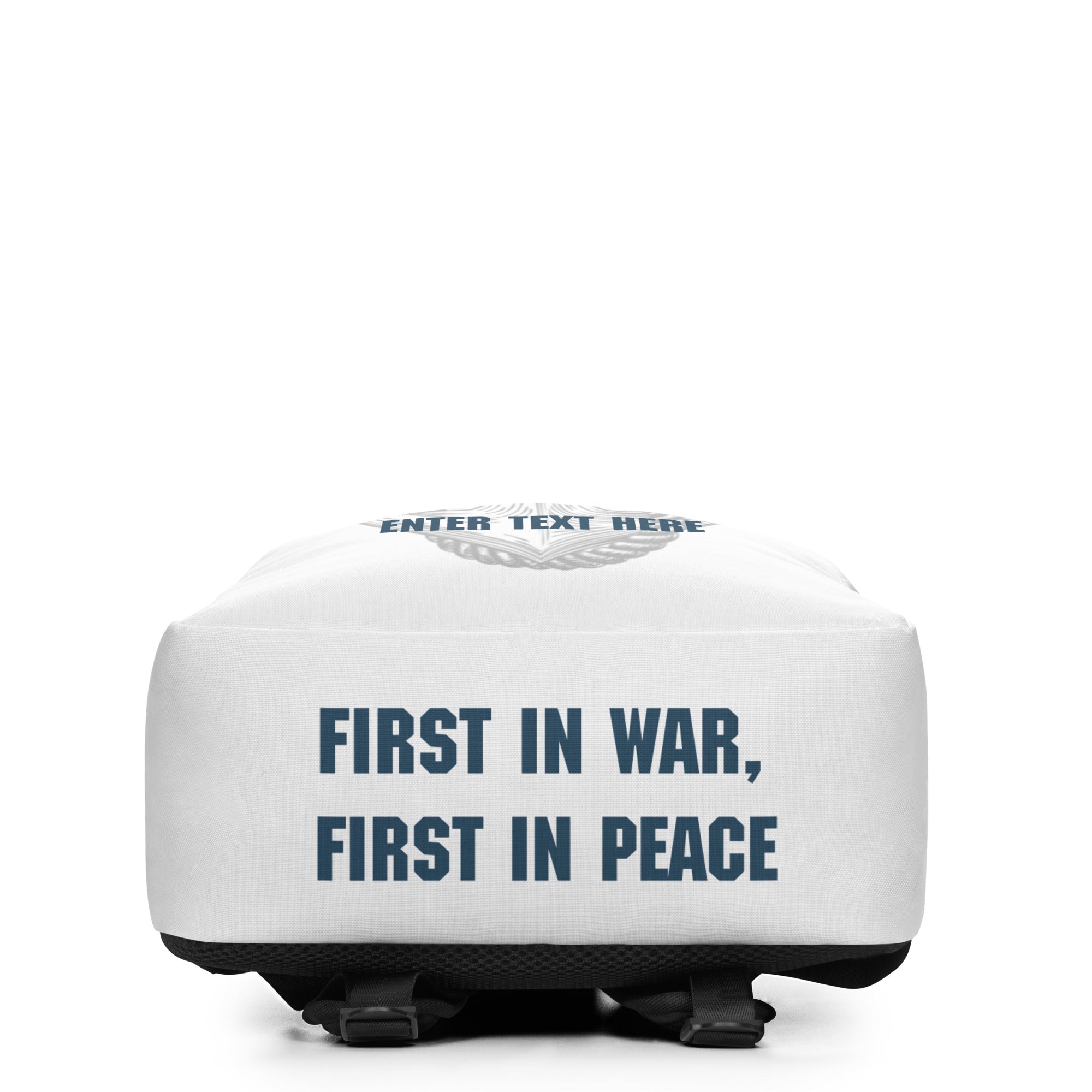 Customizable USS GEORGE WASHINGTON Minimalist Backpack