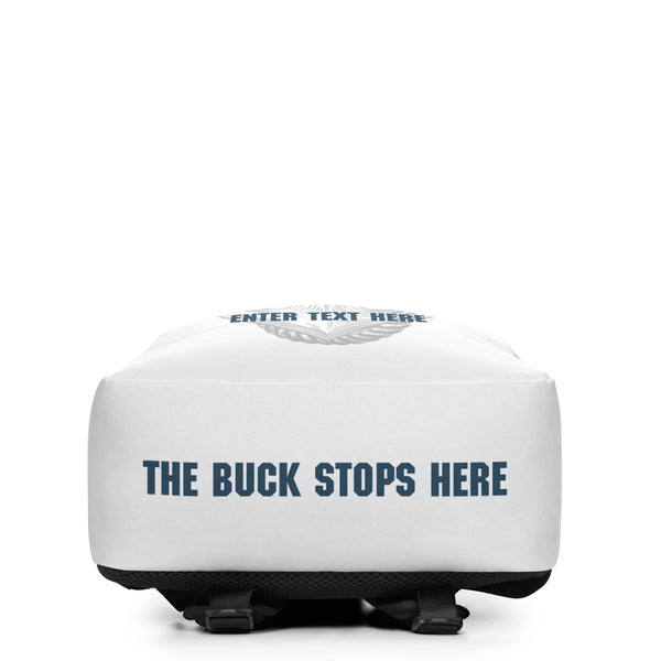 Customizable USS HARRY S. TRUMAN Minimalist Backpack