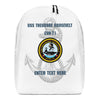 Customizable USS THEODORE ROOSEVELT Minimalist Backpack