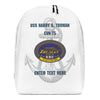 Customizable USS HARRY S. TRUMAN Minimalist Backpack