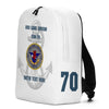 Customizable USS CARL VINSON Minimalist Backpack