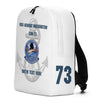 Customizable USS GEORGE WASHINGTON Minimalist Backpack