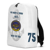 Customizable USS HARRY S. TRUMAN Minimalist Backpack
