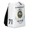 Customizable USS THEODORE ROOSEVELT Minimalist Backpack