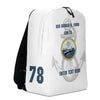 Customizable USS GERALD R. FORD Minimalist Backpack
