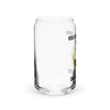 Customizable USS GERALD R. FORD Can-shaped glass