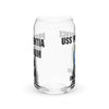 Customizable USS PROVIDENCE (SSN-719) Can-shaped glass