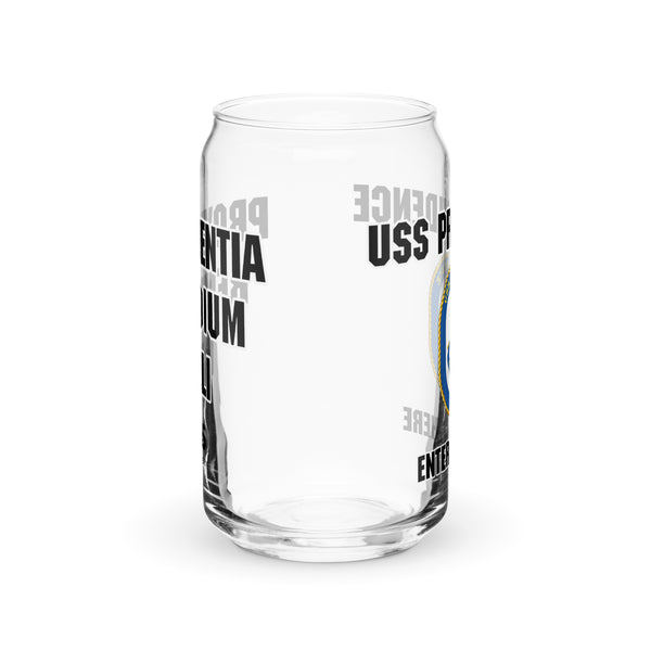 Customizable USS PROVIDENCE (SSN-719) Can-shaped glass