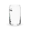 Customizable USS GEORGE H.W. BUSH Can-shaped glass
