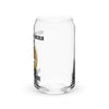 Customizable USS ABRAHAM LINCOLN Can-shaped glass