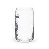 Customizable USS RONALD REAGAN Can-shaped glass