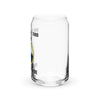 Customizable USS GERALD R. FORD Can-shaped glass