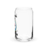 Customizable USS ENTERPRISE Can-shaped glass
