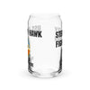 Customizable USS KITTY HAWK Can-shaped glass