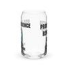 Customizable USS PROVIDENCE (SSN-719) Can-shaped glass