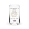 Customizable USS ABRAHAM LINCOLN Can-shaped glass