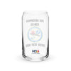Customizable USS ENTERPRISE Can-shaped glass