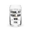 Customizable USS KITTY HAWK Can-shaped glass