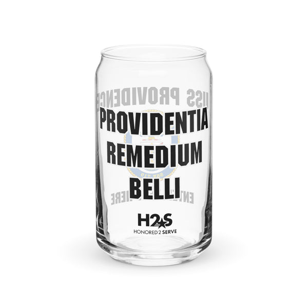 Customizable USS PROVIDENCE (SSN-719) Can-shaped glass