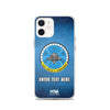 Customizable USS DWIGHT D. EISENHOWER Clear Case for iPhone®