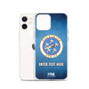 Customizable USS NIMITZ Clear Case for iPhone®