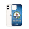 Customizable USS GEORGE H.W. BUSH Clear Case for iPhone®