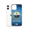 Customizable USS GERALD R. FORD Clear Case for iPhone®