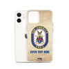 Customizable USS AMERICA Clear Case for iPhone®