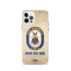 Customizable USS AMERICA Clear Case for iPhone®
