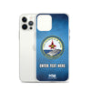 Customizable USS GEORGE H.W. BUSH Clear Case for iPhone®