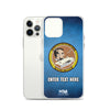 Customizable USS ABRAHAM LINCOLN Clear Case for iPhone®