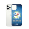 Customizable USS ENTERPRISE Clear Case for iPhone®