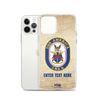 Customizable USS AMERICA Clear Case for iPhone®