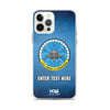 Customizable USS DWIGHT D. EISENHOWER Clear Case for iPhone®