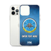 Customizable USS DWIGHT D. EISENHOWER Clear Case for iPhone®
