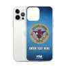 Customizable USS CARL VINSON Clear Case for iPhone®