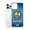 Customizable USS THEODORE ROOSEVELT Clear Case for iPhone®