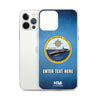 Customizable USS GERALD R. FORD Clear Case for iPhone®
