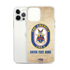 Customizable USS AMERICA Clear Case for iPhone®