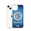 Customizable USS NIMITZ Clear Case for iPhone®
