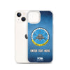 Customizable USS DWIGHT D. EISENHOWER Clear Case for iPhone®