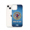 Customizable USS CARL VINSON Clear Case for iPhone®